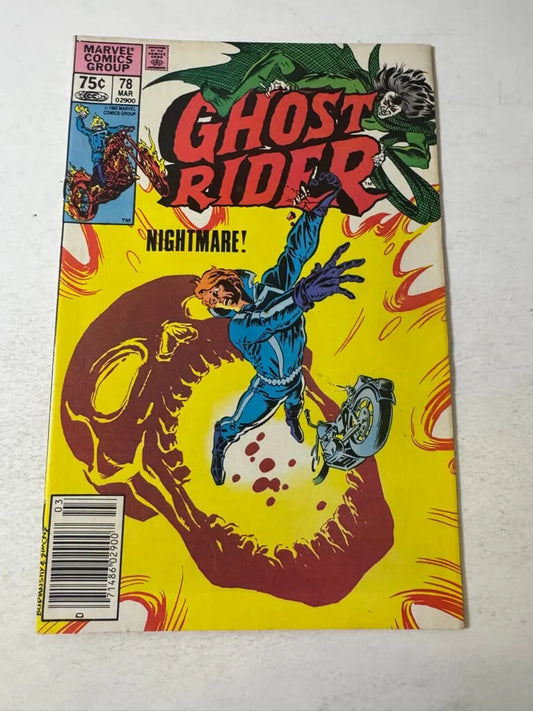 GHOST RIDER #78 VF CANADIAN PRICE VARIANT