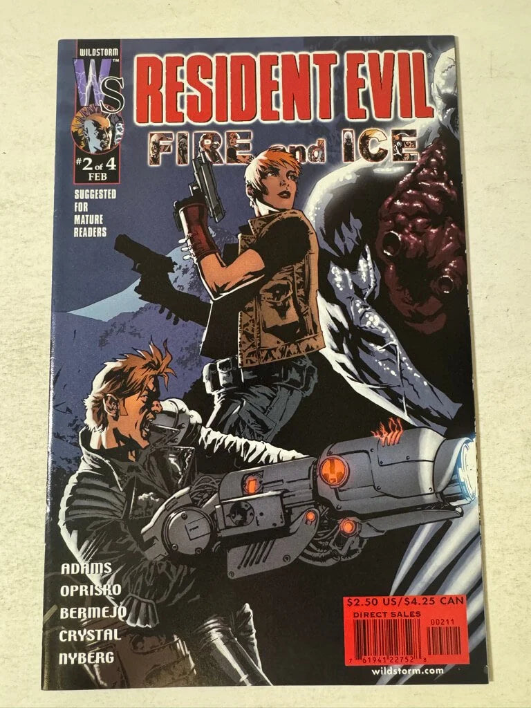 RESIDENT EVIL Fire and Ice #2 VF/NM