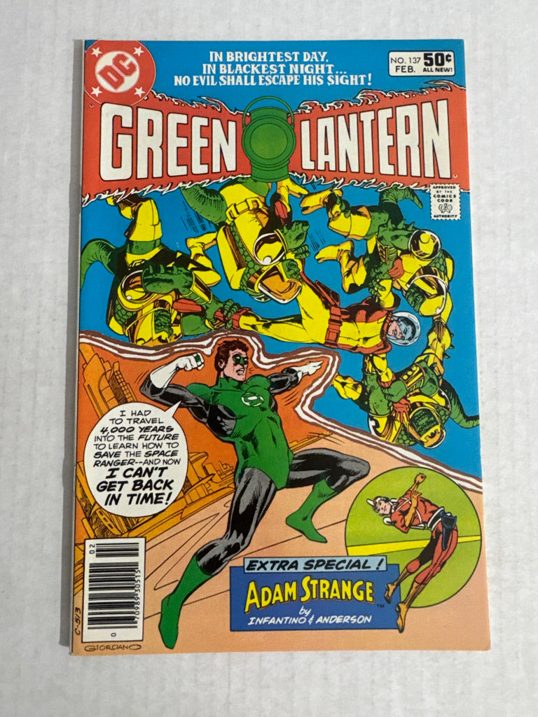 GREEN LANTERN #137 NM NEWSSTAND