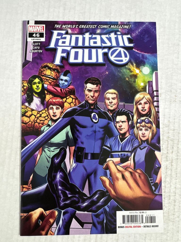 FANTASTIC FOUR #46 Vol 6 NM