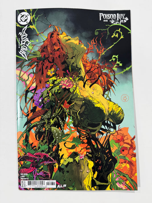 POISON IVY #49 NM Cover C Dan Mora Variant