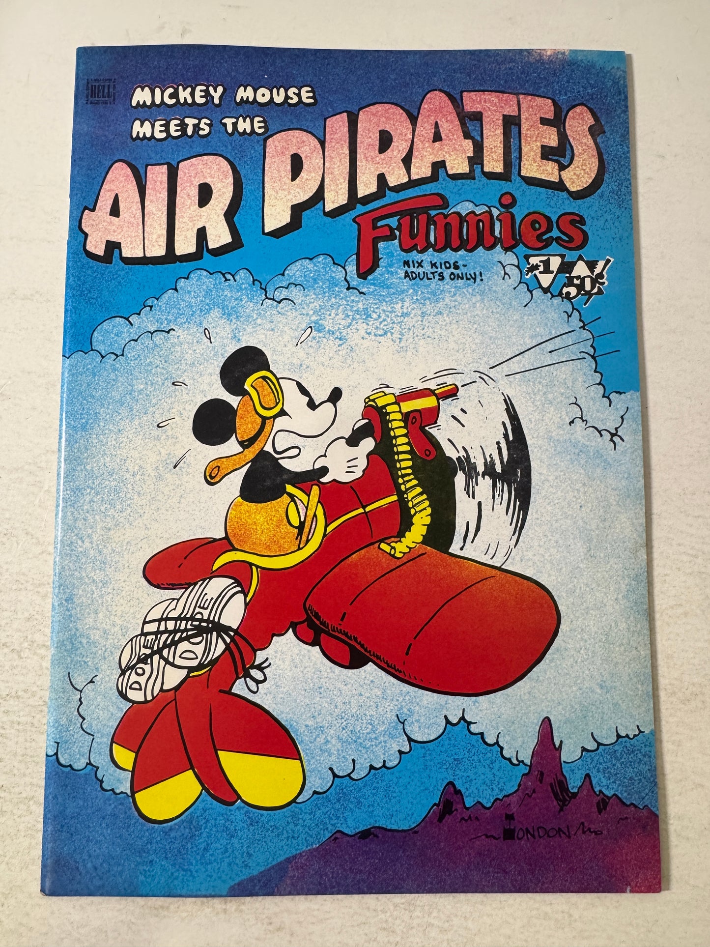 AIR PIRATE FUNNIES #1 VF/NM