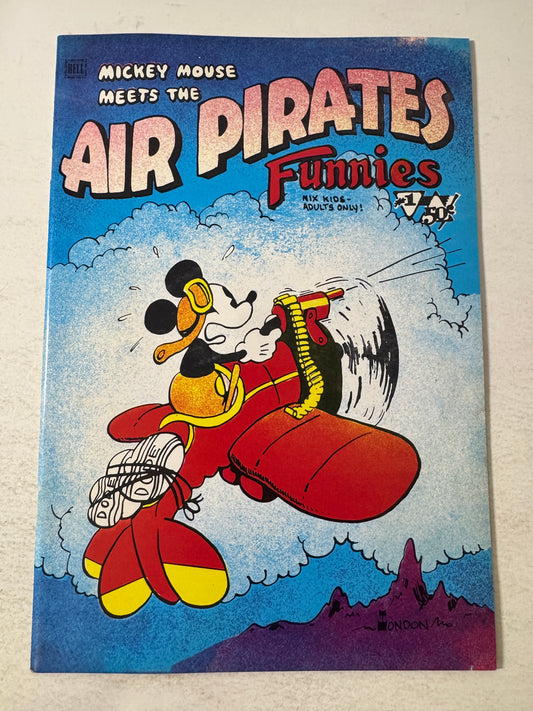 AIR PIRATE FUNNIES #1 VF/NM