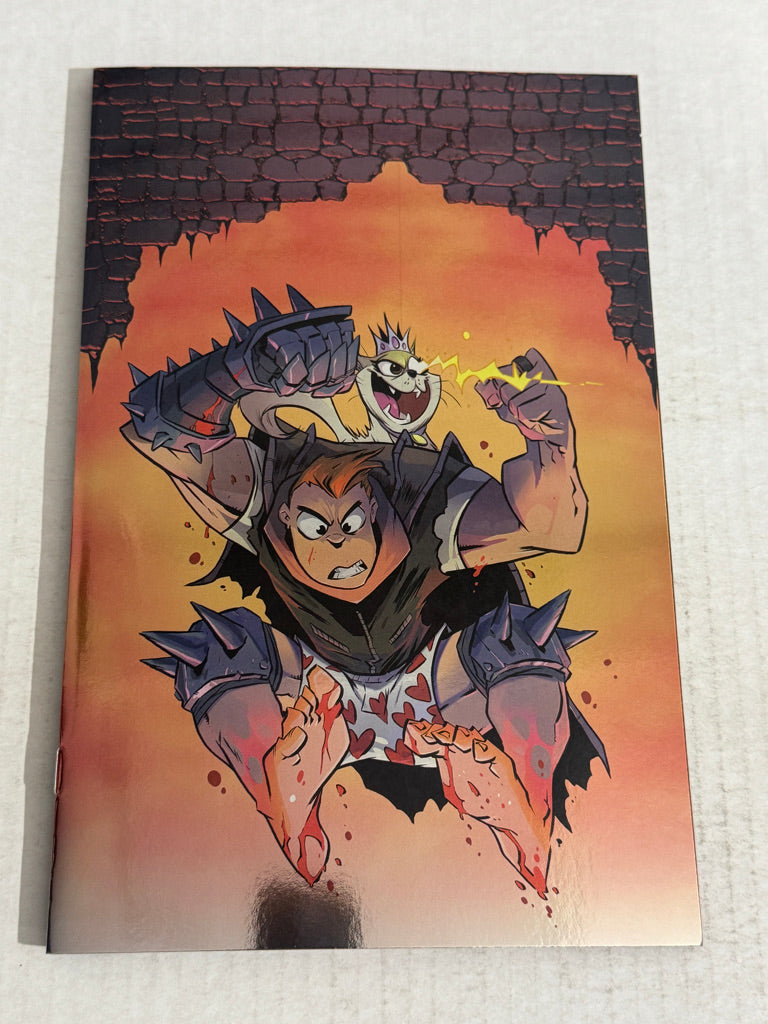 DUNGEON CRAWLER CARL SPECIAL EDITION #0 NM Cover G Brett Bean Foil Virgin Variant