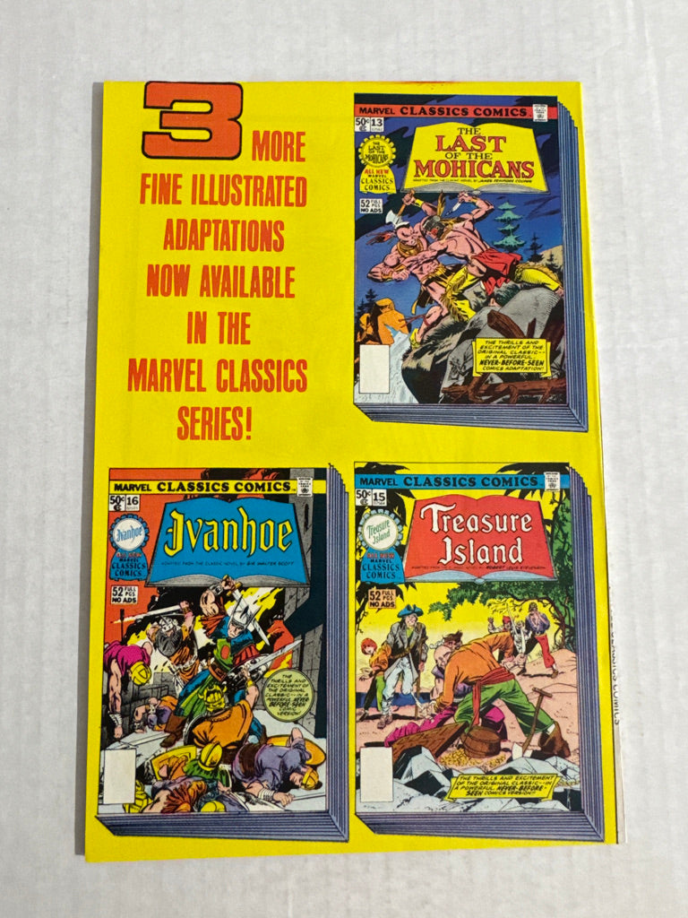 MARVEL CLASSICS COMICS War of The Worlds #14