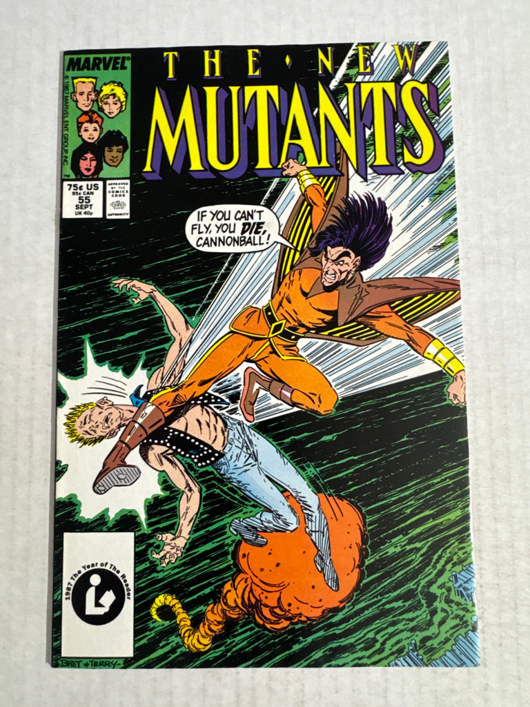 NEW MUTANTS #55