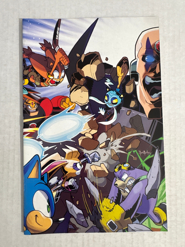 SONIC BOOM #8 VF/NM Connecting Variant