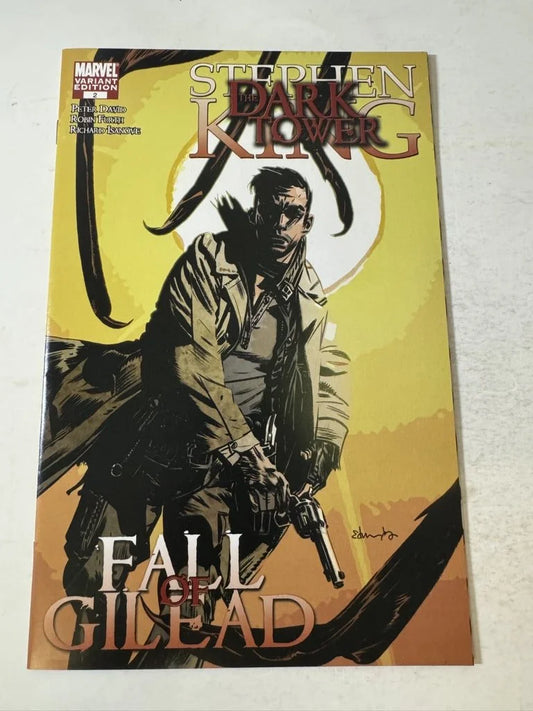 STEPHEN KING THE DARK TOWER Fall of Gilead #2 NM- 1:25 Tommy Lee Edwards Variant