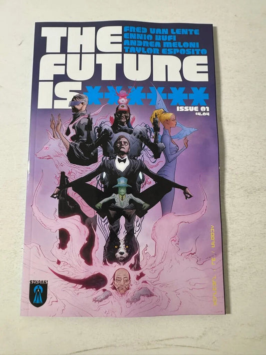 THE FUTURE IS ++++++ #1 NM 404 Variant