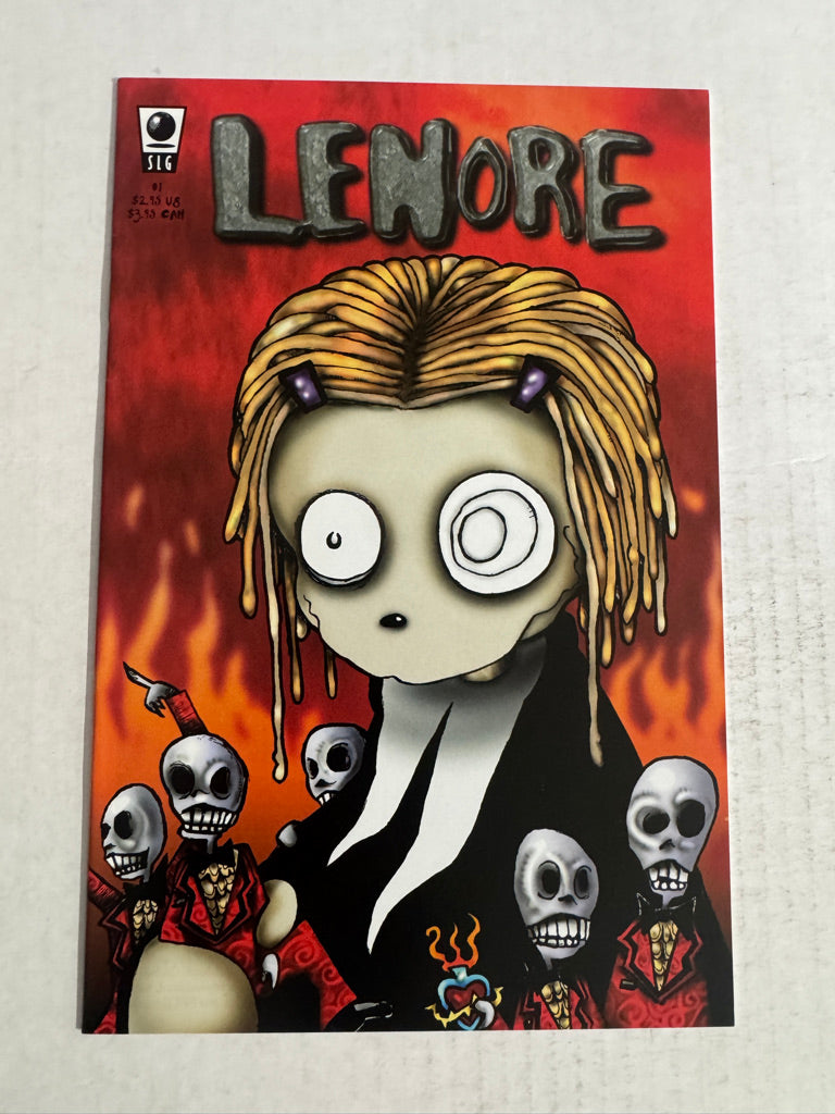 Roman Dirge's LENORE #1 NM- 2nd Print