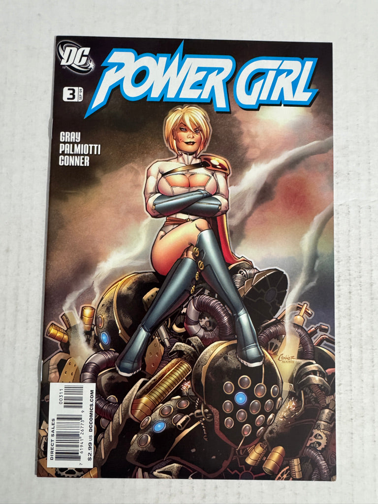 POWER GIRL #3 Vol 2 NM Amanda Conner