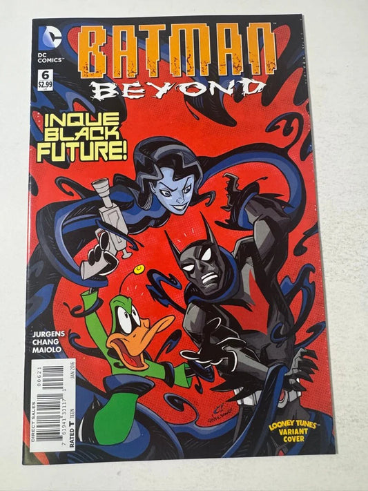 BATMAN BEYOND #6 Vol 5 NM Looney Tunes Variant