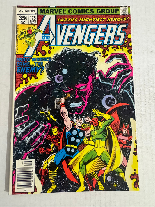 AVENGERS #175 NM- George Perez Cover