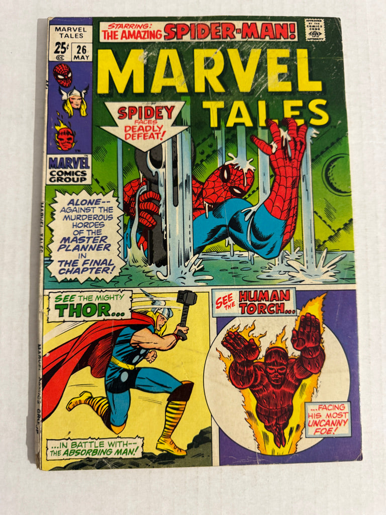 MARVEL TALES #26 VG