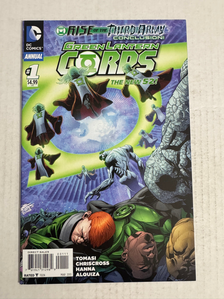 GREEN LANTERN CORPS ANNUAL #1 2013
