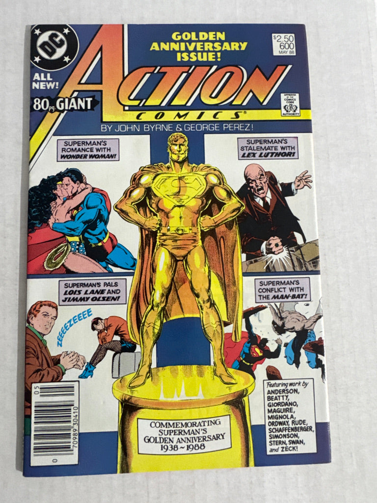 ACTION COMICS #600 NM CANADIAN PRICE VARIANT