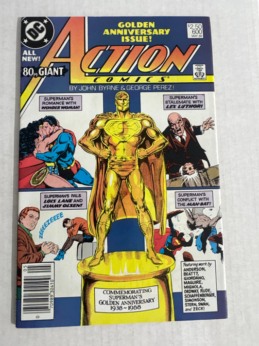 ACTION COMICS #600 NM CANADIAN PRICE VARIANT