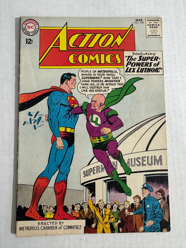 ACTION COMICS #298 VG
