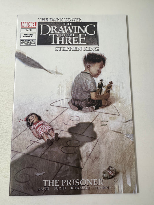 STEPHEN KING THE DARK TOWER The Drawing of The Three The Prisoner #1 NM Tedesco Cover