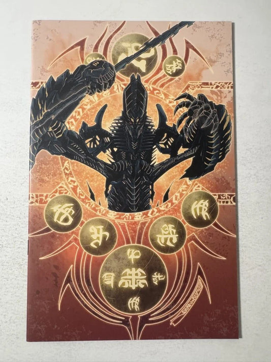 TRANSFORMERS Tales of The Fallen #4 NM 1:10 Virgin Variant