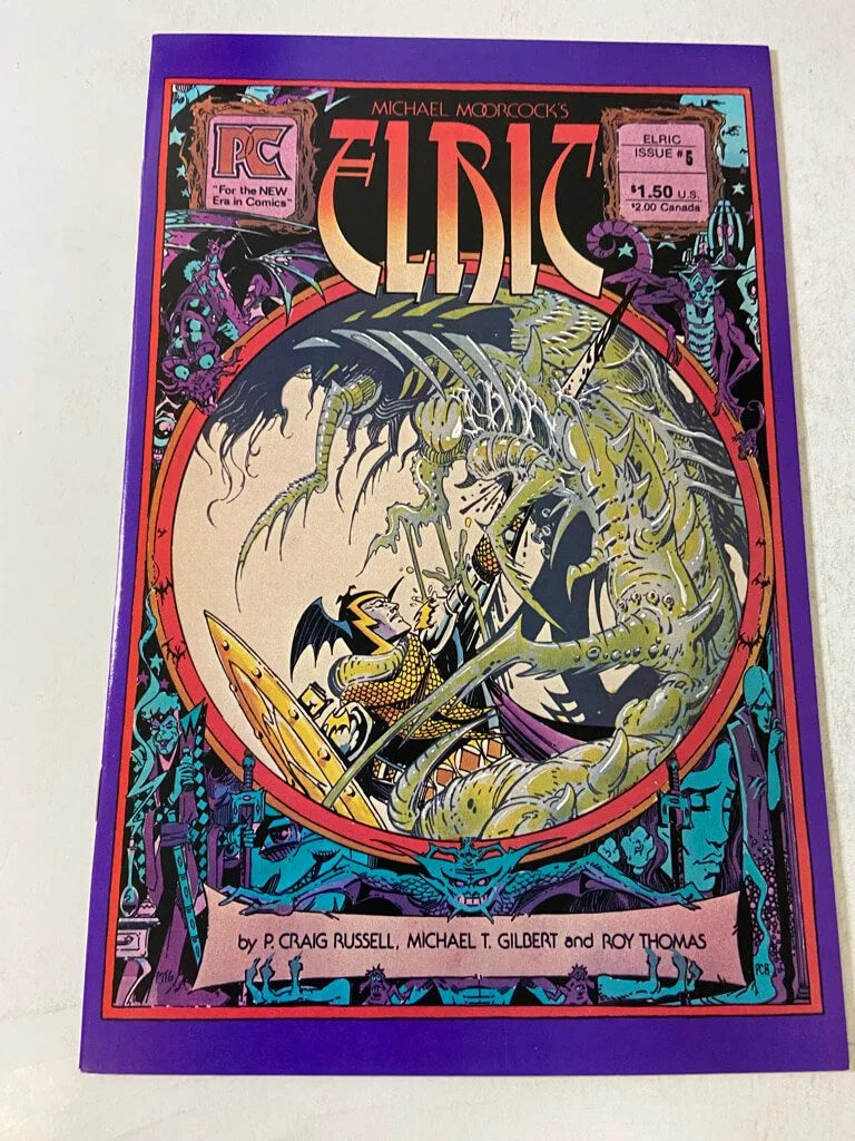 Michael Moorcock's ELRIC #1-6 NM Set
