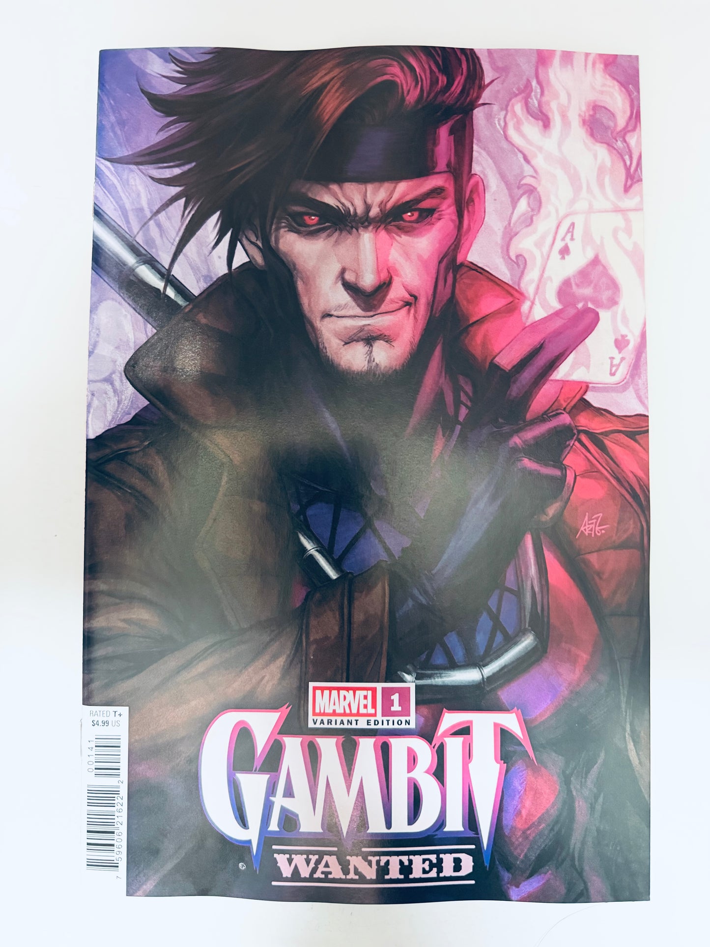 GAMBIT: WANTED #1 NM Stanley 'Artgerm' Lau Variant