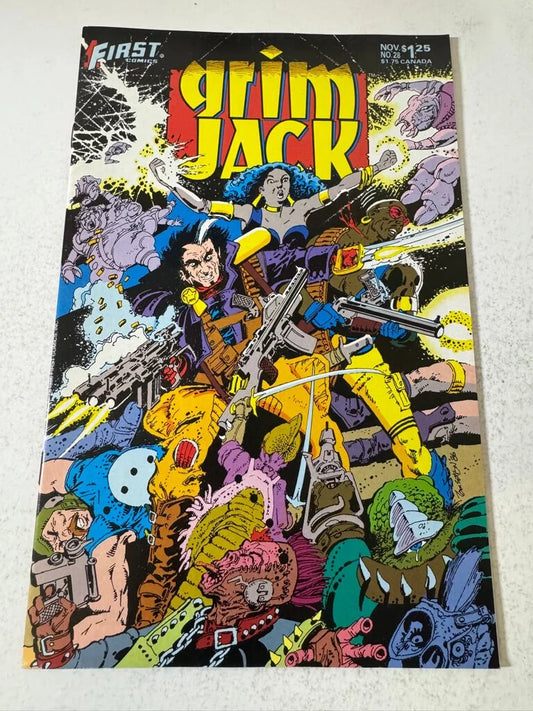 GRIM JACK #28 NM