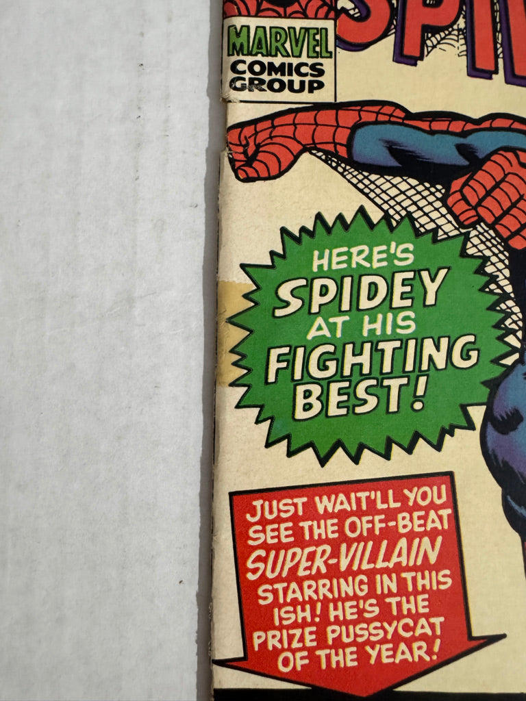 AMAZING SPIDER-MAN #38 FN (tape on spine)
