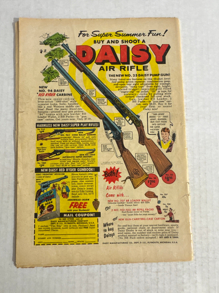 HOPALONG CASSIDY #104 GD-