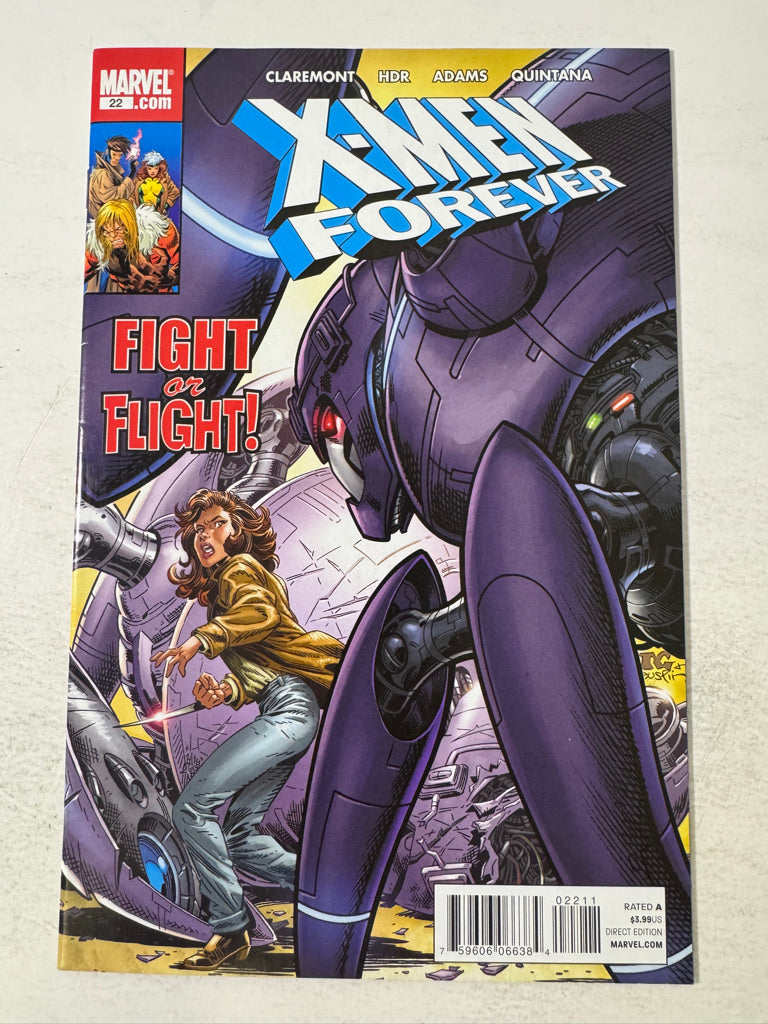 X-MEN FOREVER #22 Vol 2 NM-