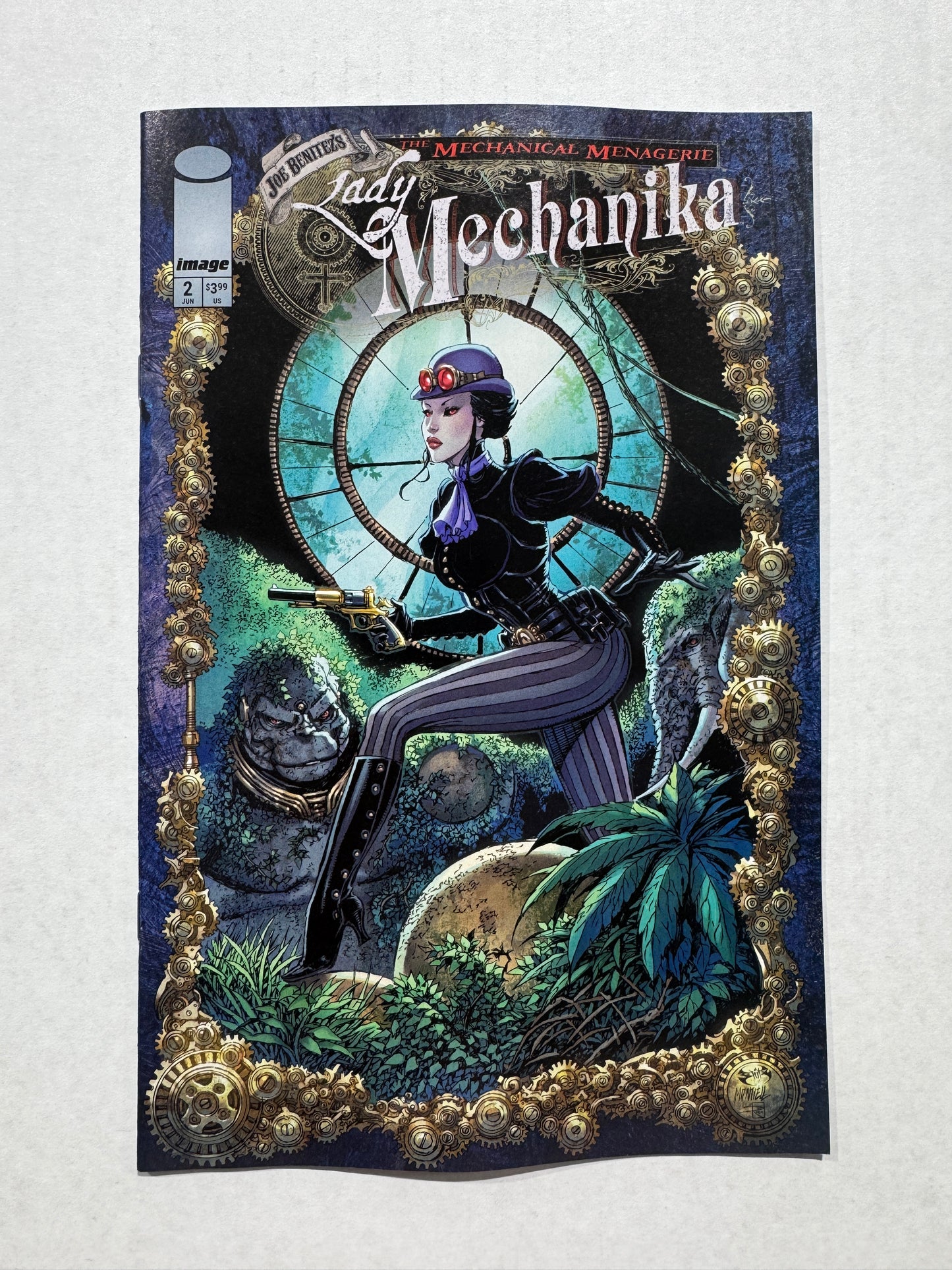 LADY MECHANIKA The Mechanical Menagerie #2 NM