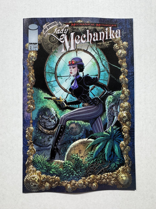 LADY MECHANIKA The Mechanical Menagerie #2 NM