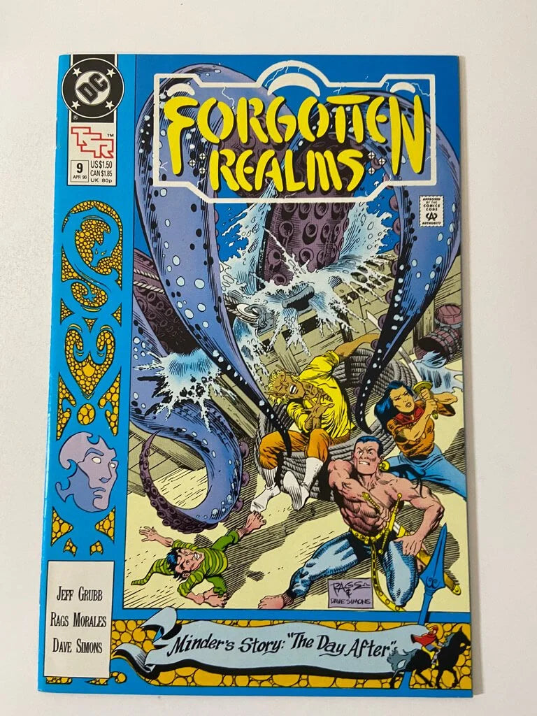 FORGOTTEN REALMS #9 VF/NM