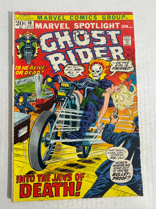 MARVEL SPOTLIGHT #10 GD/VG