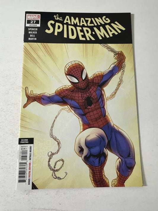 AMAZING SPIDER-MAN #27 Vol 5 NM 2nd Print Variant 1ST APPEARANCE