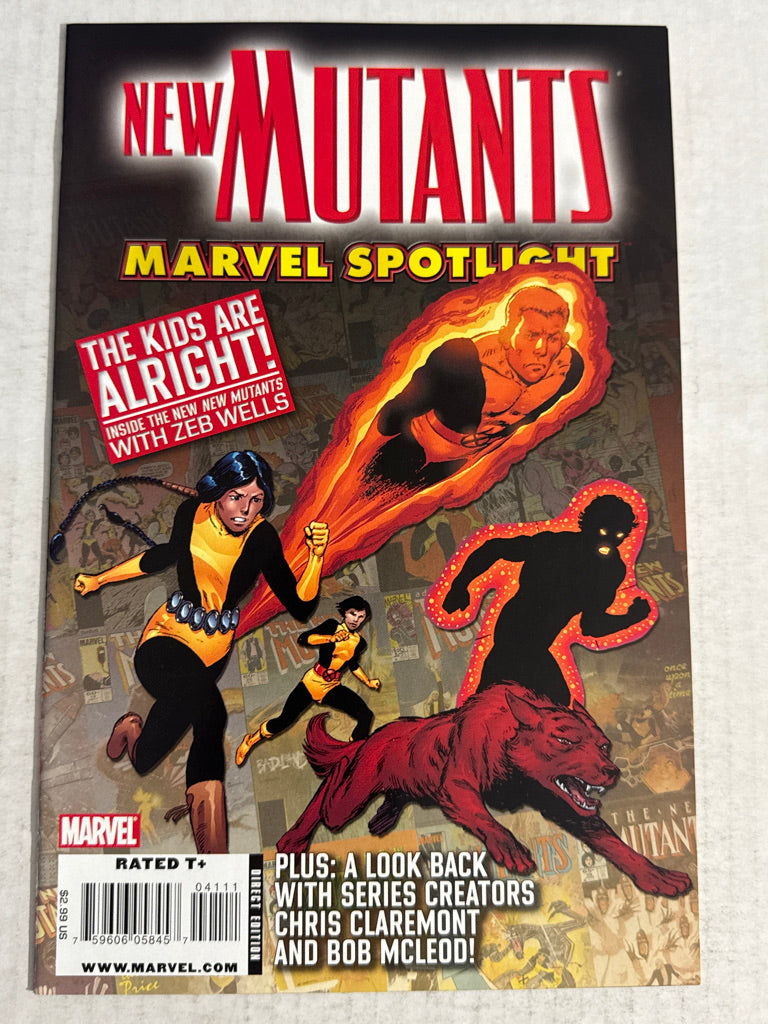 MARVEL SPOTLIGHT NEW MUTANTS NM-