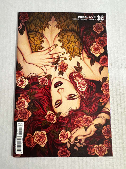 POISON IVY #2 NM Jenny Frison Variant