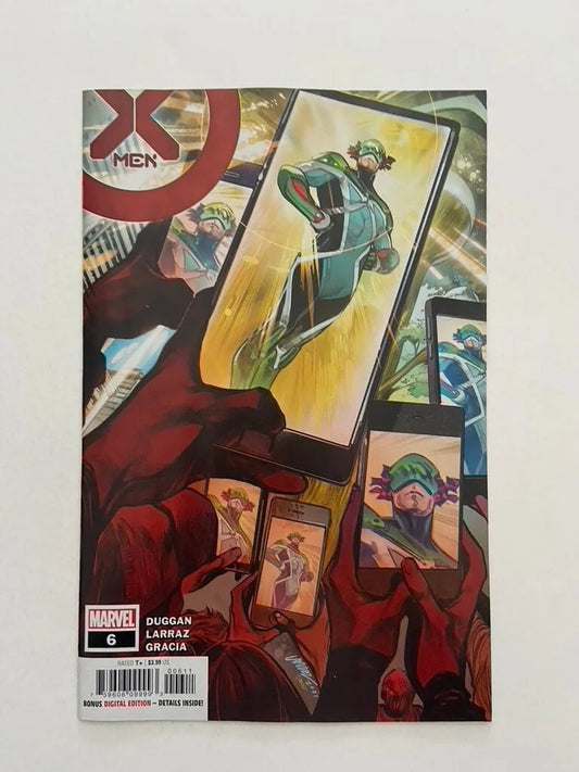 X-MEN #6 Vol 5 NM