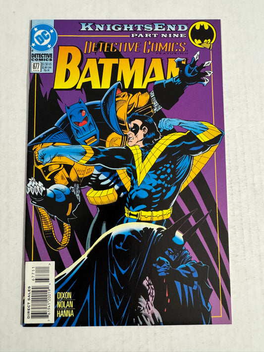 DETECTIVE COMICS #677 NM Kelley Jones Cover