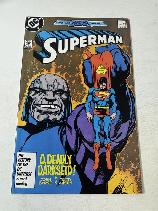 SUPERMAN #3 Vol 2 John Byrne Cover 1ST APPEARANCE