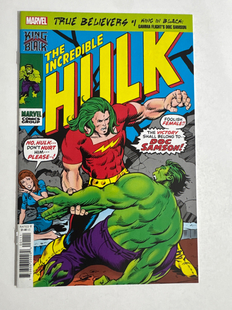 INCREDIBLE HULK #141 True Believers