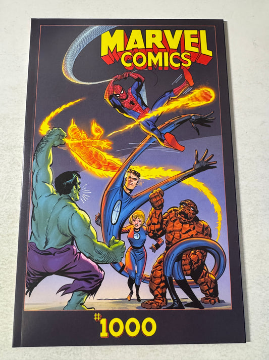 MARVEL COMICS #1000 NM 1:100 Steve Ditko Variant