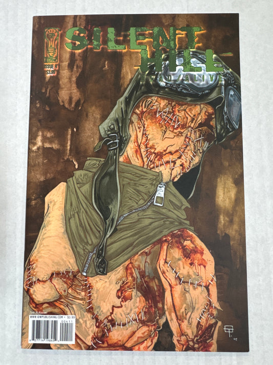 SILENT HILL DEAD/ALIVE #4 NM McKeever VARIANT