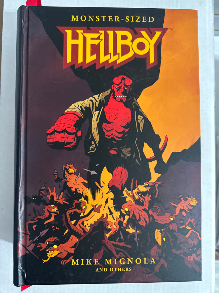 MONSTER SIZED HELLBOY HC (Used)