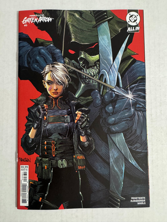 ABSOLUTE GREEN ARROW #3 NM Dan Panosian Variant
