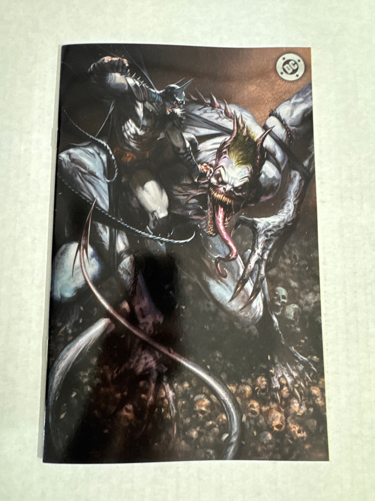 ABSOLUTE BATMAN #15 NM 4th Print Foil Gabriele Dell'Otto Variant