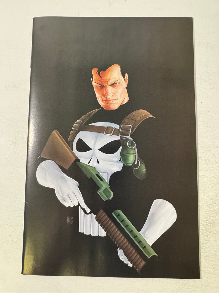 PUNISHER #1 Vol 14 NM- Jonathan Tyler Christopher Negative Space Variant