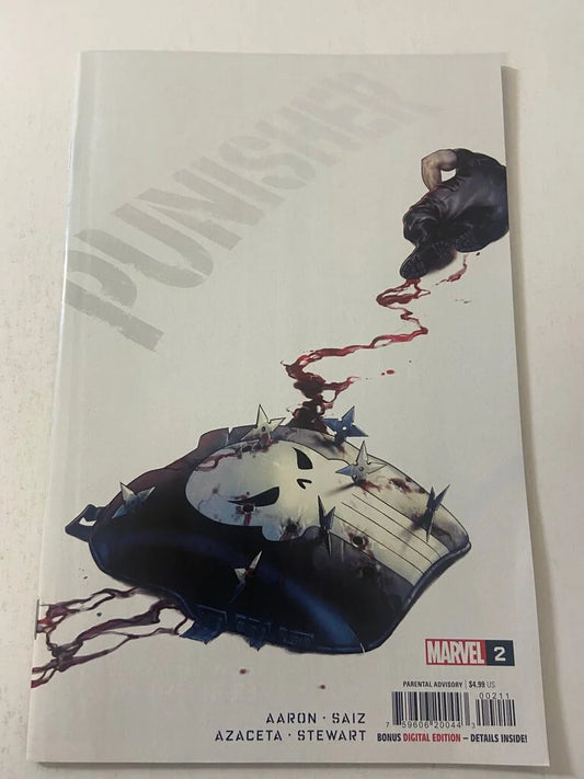 PUNISHER #2 Vol 12 VF/NM