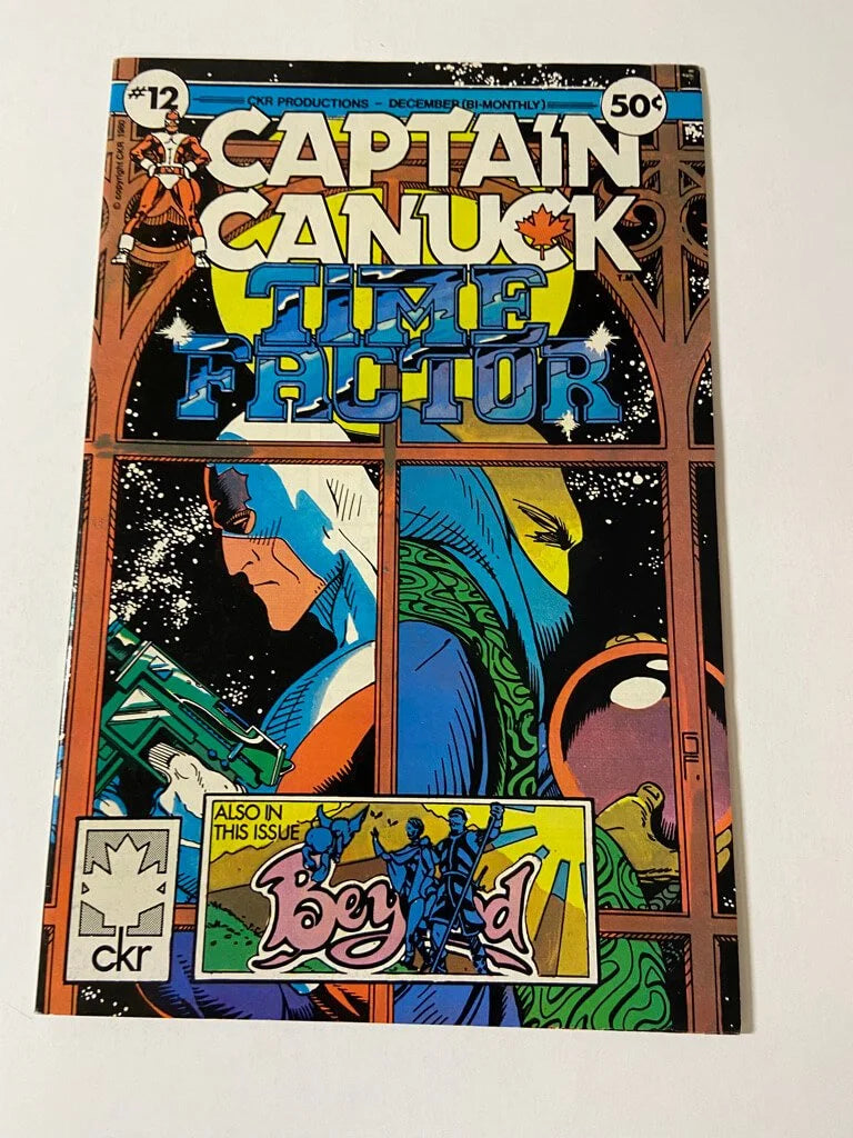 CAPTAIN CANUCK #12