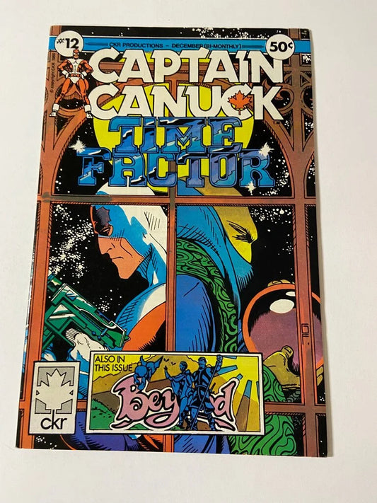 CAPTAIN CANUCK #12